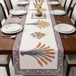 golden-wheat-sheaf-botanical-hand-block-cotton-canvas-6-seater-table-runner-15x72