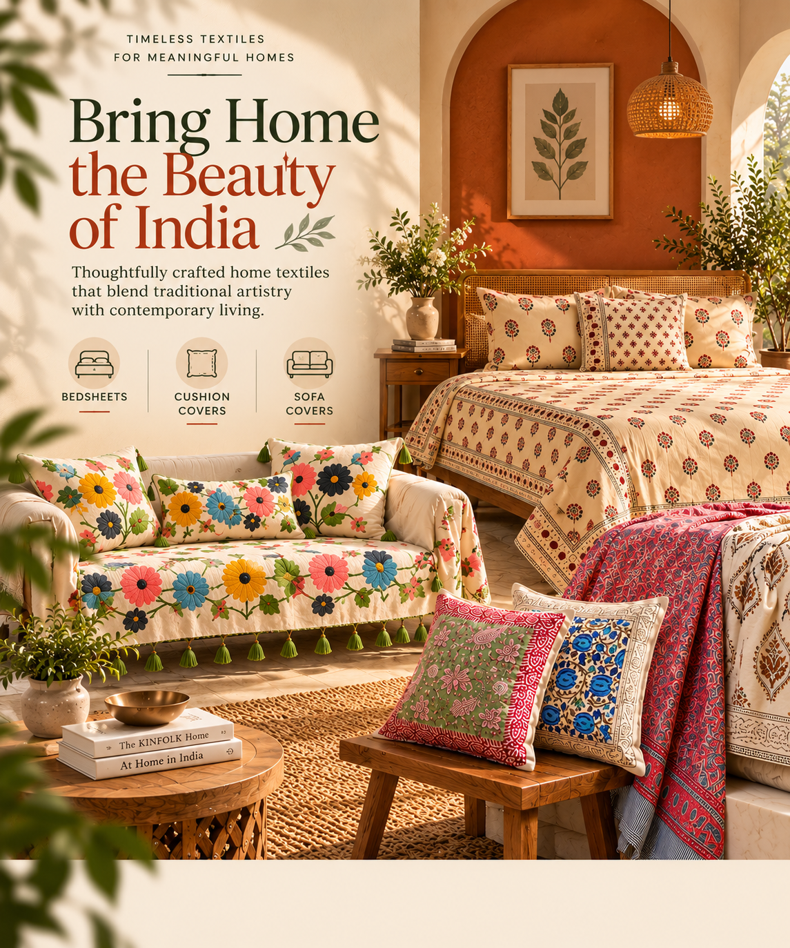 Timeless Indian Textile Home