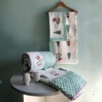 pastel-blush-pink-cypress-boota-reversible-quilted-comforter-bedsheet-set